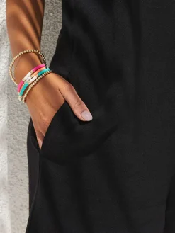 Jumpsuit zwart