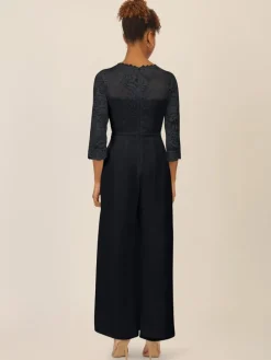 Jumpsuit zwart