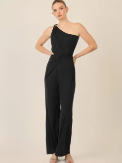 Jumpsuit zwart
