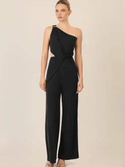 Jumpsuit zwart