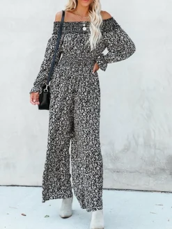 Jumpsuit zwart