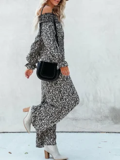 Jumpsuit zwart