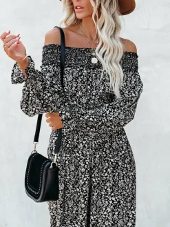 Jumpsuit zwart