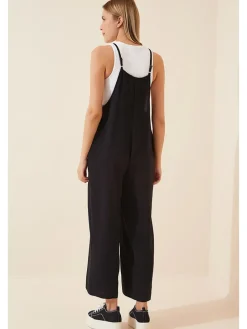 Jumpsuit zwart