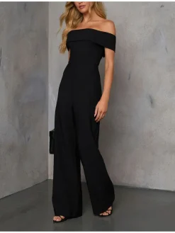 Jumpsuit zwart