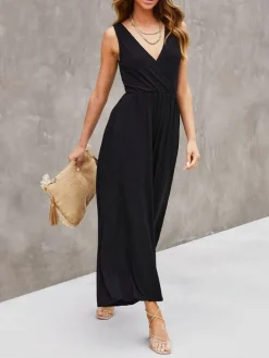 Jumpsuit zwart