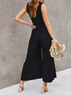 Jumpsuit zwart
