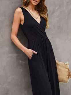 Jumpsuit zwart