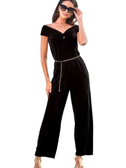 Jumpsuit zwart