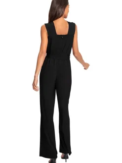 Jumpsuit zwart