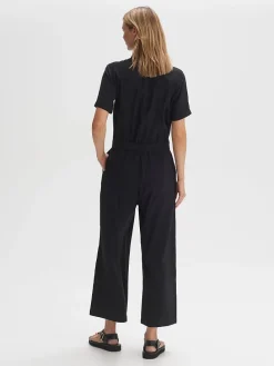 Jumpsuit zwart
