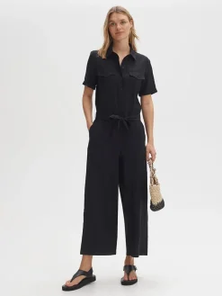 Jumpsuit zwart