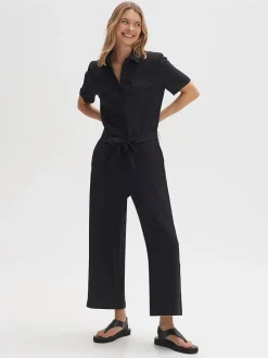 Jumpsuit zwart