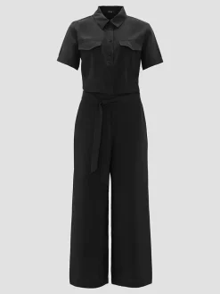 Jumpsuit zwart