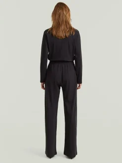 Jumpsuit zwart