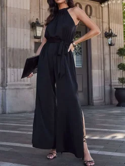 Jumpsuit zwart