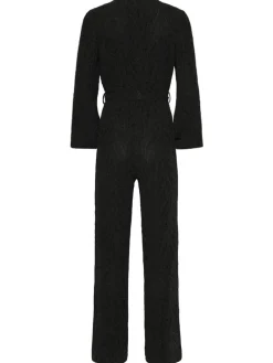 Jumpsuit zwart