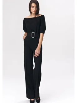 Jumpsuit zwart