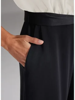 Jumpsuit zwart/wit