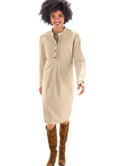 Jurk beige