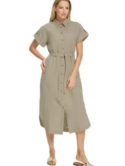 Jurk beige