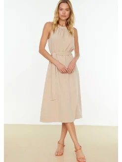 Jurk beige