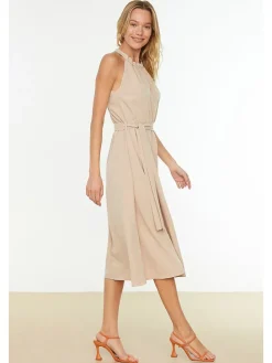 Jurk beige