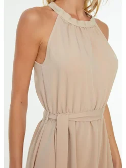 Jurk beige