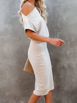 Jurk beige