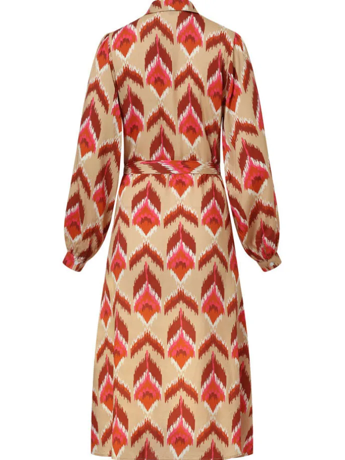 Jurk beige