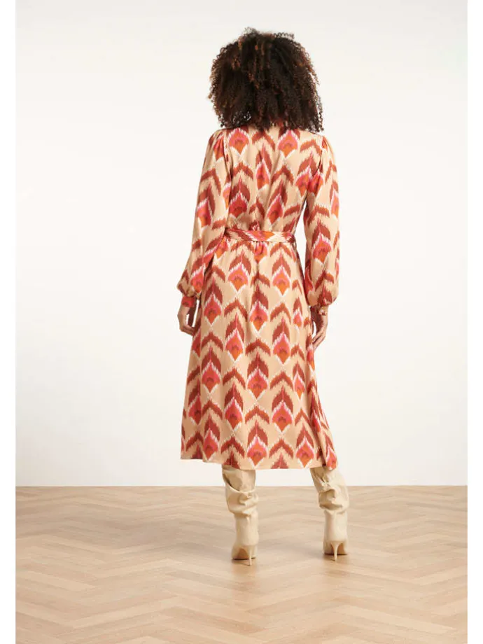 Jurk beige