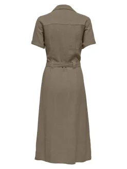 Jurk beige