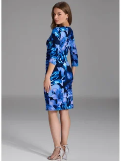 Jurk blauw