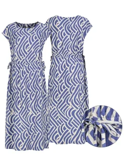 Jurk blauw