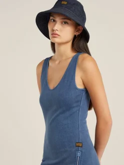 Jurk blauw