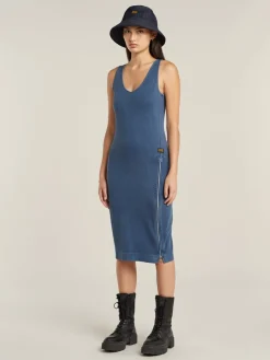 Jurk blauw