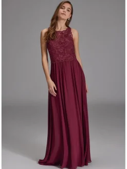 Jurk bordeaux
