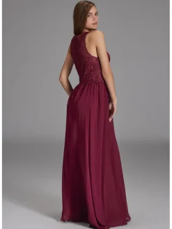 Jurk bordeaux
