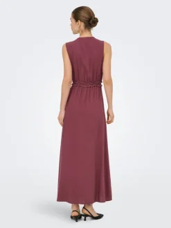 Jurk bordeaux