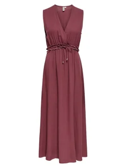 Jurk bordeaux