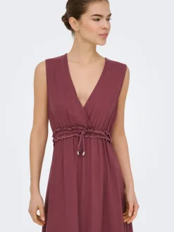 Jurk bordeaux