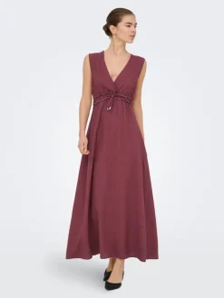 Jurk bordeaux