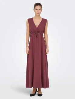 Jurk bordeaux