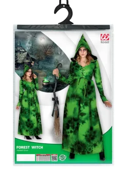 Jurk "BOSHEKS" groen