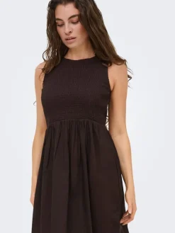 Jurk bruin