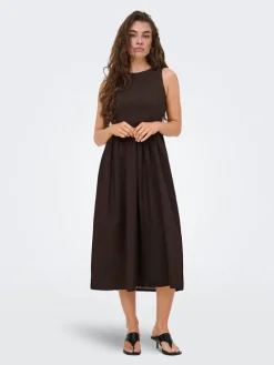 Jurk bruin