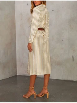 Jurk crème