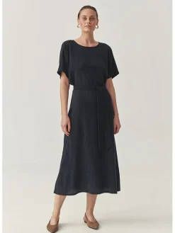 Jurk donkerblauw
