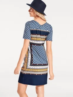 Jurk donkerblauw