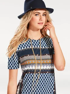 Jurk donkerblauw
